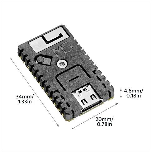 M5Stack Official M5Stamp C3 (5pcs) in Saudi Arabia