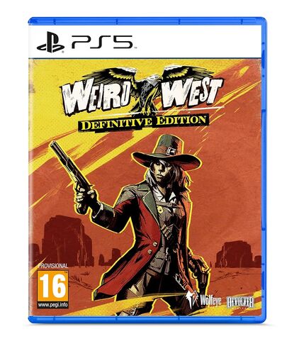 Weird West: Definitive Edition in Saudi Arabia