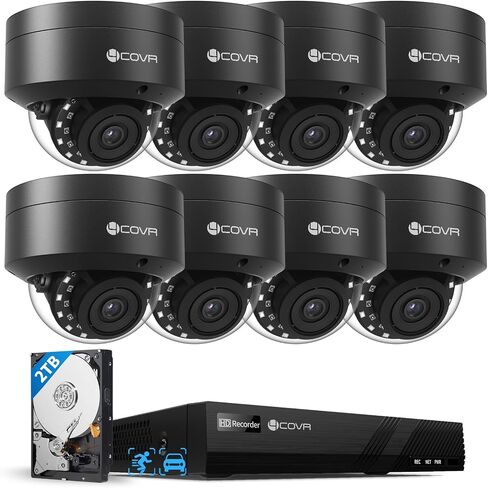4COVR PoE 16 Camera Security System, 16 Channel NVR with 4TB, LY54AB5M1616 in Saudi Arabia