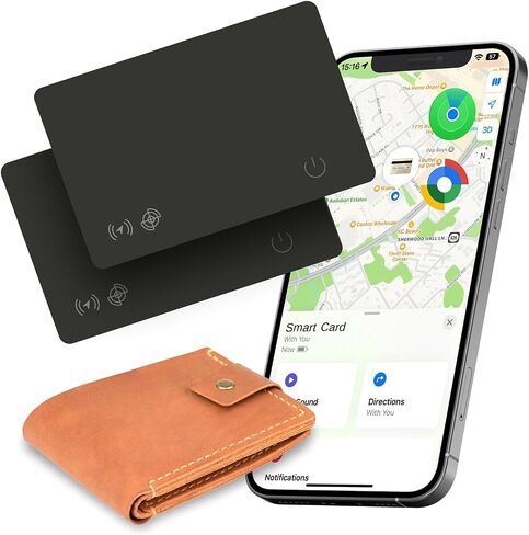 Reyke 2026 New Wallet Tracker Card-2 Pack for iOS & Android, Tracking Card in Saudi Arabia