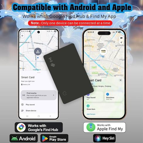 Reyke 2026 New Wallet Tracker Card-2 Pack for iOS & Android, Tracking Card in Saudi Arabia