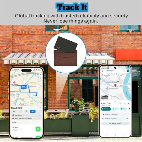 Reyke 2026 New Wallet Tracker Card-2 Pack for iOS & Android, Tracking Card in Saudi Arabia