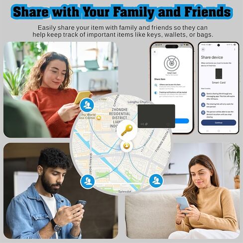 Reyke 2026 New Wallet Tracker Card-2 Pack for iOS & Android, Tracking Card in Saudi Arabia