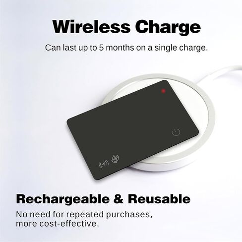 Reyke 2026 New Wallet Tracker Card-2 Pack for iOS & Android, Tracking Card in Saudi Arabia
