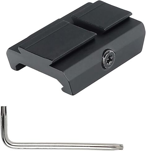 ohhunt Red Dot Adapter Riser Mount Picatinny (Compatible with ACRO Footptint | Low Profile) in Saudi Arabia