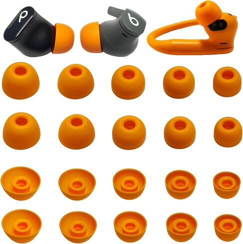 Silicone Ear Tips for Powerbeats Pro 2, Studio Buds, Fit Pro, Solo Buds in Saudi Arabia