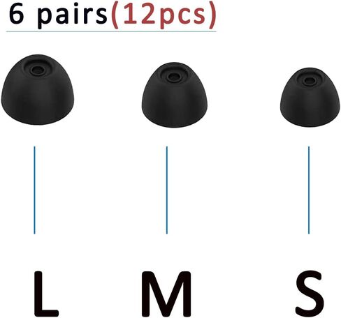 Replacement Earbuds Tips/Ear Tips for Google Pixel Buds A/2 in Kuwait