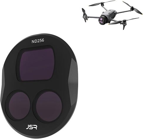 ND8-PL Len Protection Filter for DJI Mavic 4 Pro Drone ND8&CPL Camera Filter with Multi-Layer Coatings HD Optical Glass Waterproof/Scratch Drone Lens Filter in Saudi Arabia