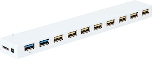 USB Hub, Bus Powered, USB 3.0, 10 Ports in Kuwait