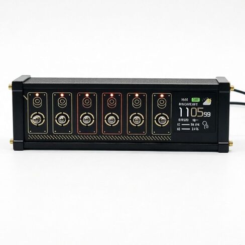 6 Ports USB C Splitter, 15W Modular USB Hub Power Strip in Saudi Arabia