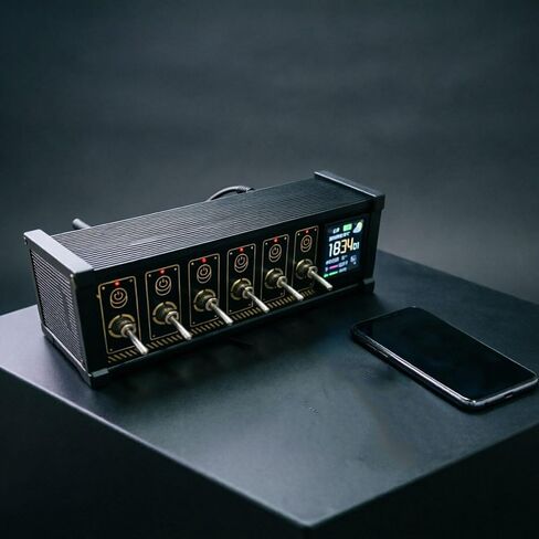 6 Ports USB C Splitter, 15W Modular USB Hub Power Strip in Saudi Arabia