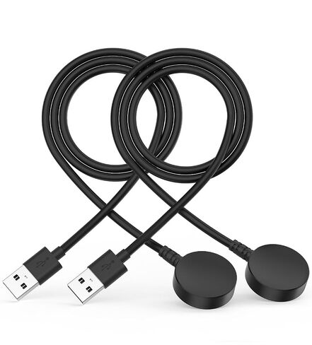 Watch Charger for Samsung Galaxy Watch 8/8 Classic/7/6 2Pack USB A in Saudi Arabia