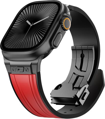 Luxury Watch Band for Apple Watch Ultra 2/Ultra 49-42mm in Saudi Arabia