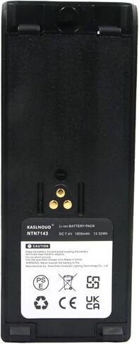HT1000 Battery Compatible with Moto-rola MTS2000 MT2000 JT1000 HT6000 MT2100 MTS2010 7.4V/1800mAh in Saudi Arabia