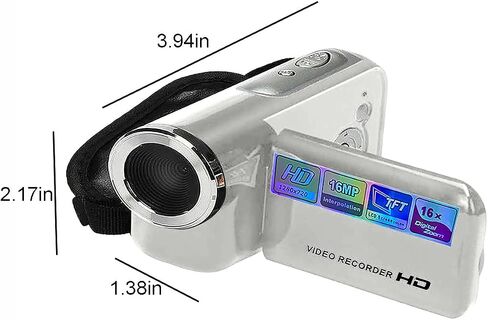 Digital Camera for Beginner, 16 Million Mp Mini Vlogging Camera in Saudi Arabia