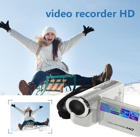 Digital Camera for Beginner, 16 Million Mp Mini Vlogging Camera in Saudi Arabia