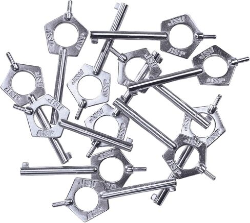 ASPKeys for Police Restraints and Security Professionals, Universal Fit, Compatible with Most Professional-Grade Handcuffs in Saudi Arabia