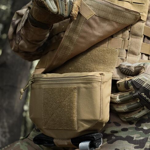 WYNEX Tactical Molle Chest Pouch Chest Rig Drop Pouch Sub Abdominal Carrying in Saudi Arabia