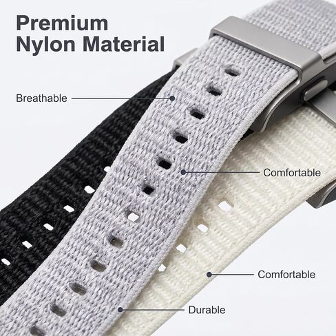 2 Pack Bicep Bands Compatible with Hume Band 1.0, Nylon Breathable Loop Replacement Strap Easy Adjustable Straps for Hume Health Band for Women Men, Black in Kuwait