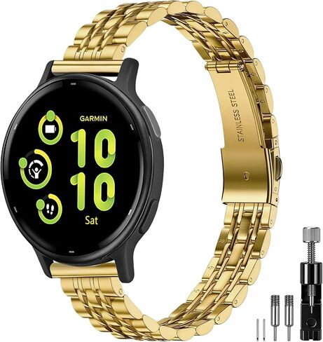 Bolesi Watch Band for Garmin Vivoactive 5/6/Forerunner 165/55/70/170 in Saudi Arabia