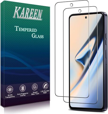 KAREEN Screen Protector for Motorola Moto G Power 2025 Tempered Glass Film in Saudi Arabia