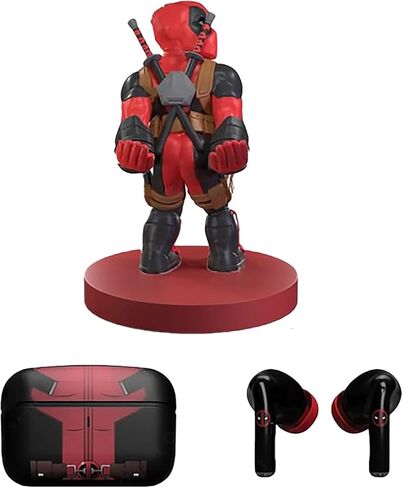 Exquisite Gaming Deadpool Wireless Earbuds & Phone Holder Figure, Marvel in Saudi Arabia