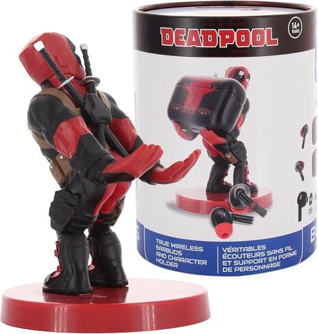 Exquisite Gaming Deadpool Wireless Earbuds & Phone Holder Figure, Marvel in Saudi Arabia