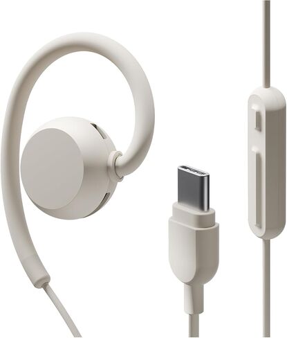 nwm Wired On-Ear Speakers (USB Type-C Open Ear Earphones) Dark Brown in Saudi Arabia