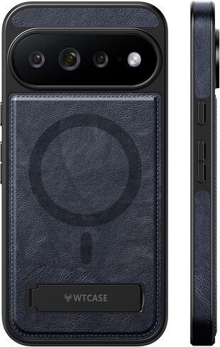 WTCASE Magnetic for Google Pixel 11 Pro XL Case Leather with Stand, Brown in Saudi Arabia