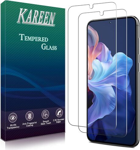 KAREEN Screen Protector for Samsung Galaxy S21 5G Tempered Glass Film in Saudi Arabia