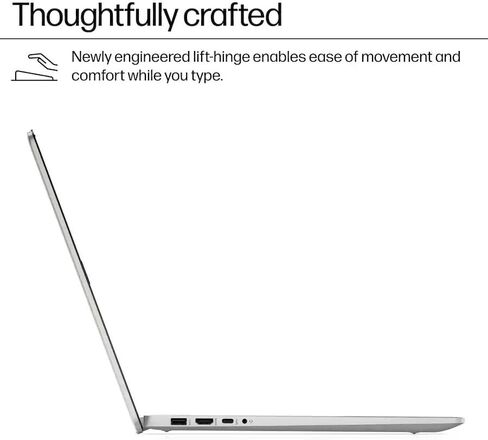HP 17.3" Business Laptop - Intel 13th Gen Core i7 1355U (Up to 5.0 GHz), 32 GB RAM, 1 TB SSD, FHD IPS Anti-Glare Display, Wi-Fi 6, BT 5.4, Windows 11 Pro, Copilot AI, Long Battery Life, Fast Charge in Saudi Arabia