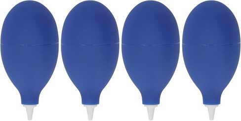 Dust Blower Ball 4Pcs Set, Powerful Blue Rubber Air Duster for in Saudi Arabia