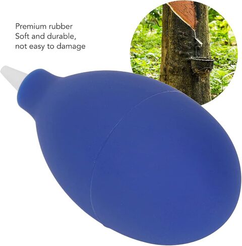 Dust Blower Ball 4Pcs Set, Powerful Blue Rubber Air Duster for in Saudi Arabia