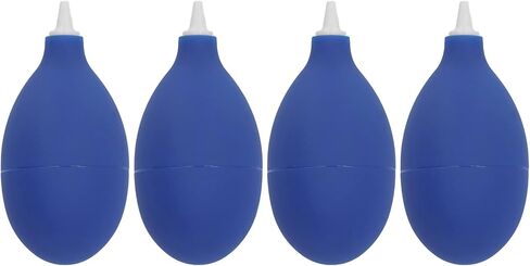 Dust Blower Ball 4Pcs Set, Powerful Blue Rubber Air Duster for in Saudi Arabia