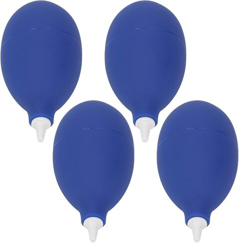 Dust Blower Ball 4Pcs Set, Powerful Blue Rubber Air Duster for in Saudi Arabia