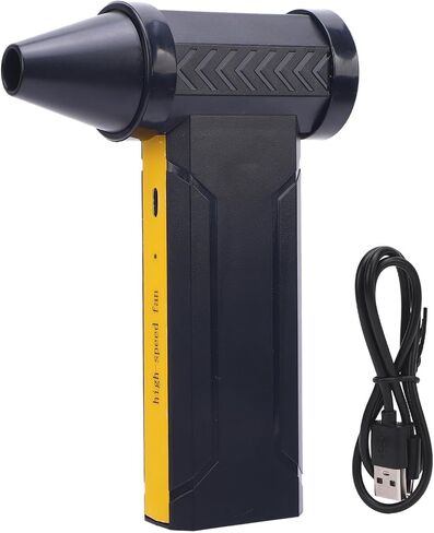 POCREATION Cordless Air Duster 160000RPM Powerful Motor Handheld Blower in Saudi Arabia