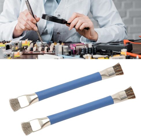 Motherboard IC Cleaning Brush Set, Double Head Design in Saudi Arabia