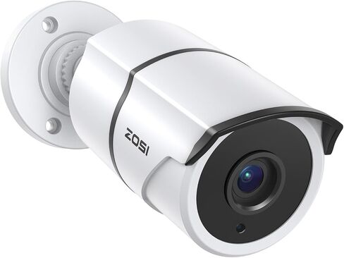 ZOSI 4 Pack 1080P HD-TVI Security Cameras with Audio, 2MP Home CCTV Cams in Saudi Arabia