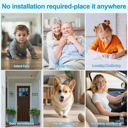 Goose-Neck 4G LTE Cellular Security Spy Camera(No Need Wifi)4KHD with Video Recording Live Feed,60-Day Long Battery Life,Magnetic Mount,170° wide-angle,No WiFi Or Mains Power Required for Outdoor Use in Saudi Arabia