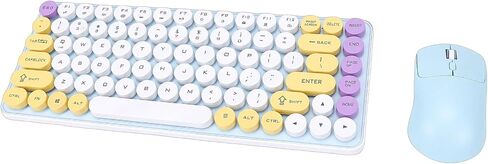 Tangxi Bluetooth Keyboard and Mouse Combo, 2.4G Wireless Gaming Keyboard in Saudi Arabia