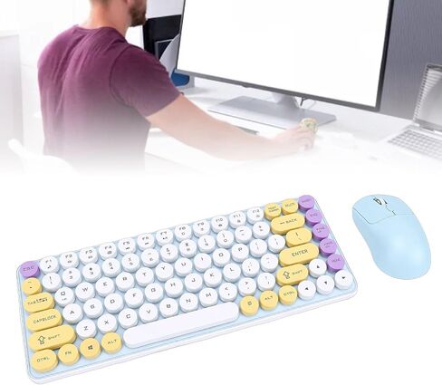 Tangxi Bluetooth Keyboard and Mouse Combo, 2.4G Wireless Gaming Keyboard in Saudi Arabia