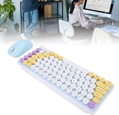Tangxi Bluetooth Keyboard and Mouse Combo, 2.4G Wireless Gaming Keyboard in Saudi Arabia