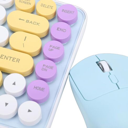 Tangxi Bluetooth Keyboard and Mouse Combo, 2.4G Wireless Gaming Keyboard in Saudi Arabia