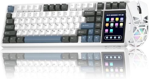 Aula Wireless Keyboard and Mouse Combo, Aula L99 Wireless Keyboard SC620 Wireless Mouse in Saudi Arabia