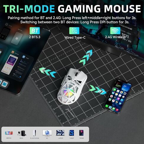 Aula Wireless Keyboard and Mouse Combo, Aula L99 Wireless Keyboard SC620 Wireless Mouse in Saudi Arabia