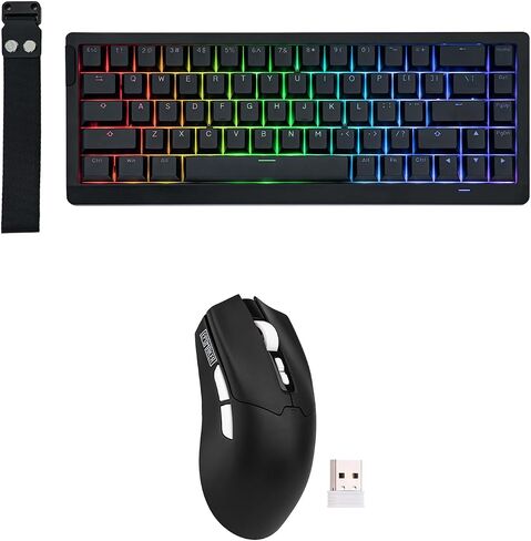 EPOMAKER HE68 Lite Hall Effect Gaming Keyboard+Click Lite Wireless Gaming Mouse in Saudi Arabia