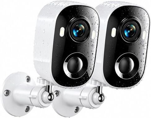 Security Cameras Wireless Outdoor, 2K Battery AI Motion Detection in Saudi Arabia