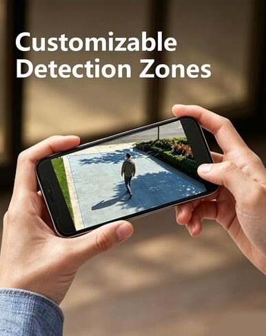 Security Cameras Wireless Outdoor, 2K Battery AI Motion Detection in Saudi Arabia