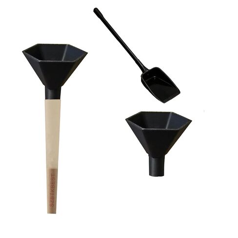 2 in 1Cone Loader for 1 1/4, King Size & Larger Pre Rolled Cones，Cone Loader, Cone Filler,Smoking Accessories (Classic Black, 1 Pack) in Saudi Arabia