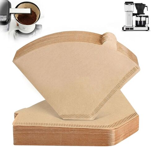 Clinuse 120Pcs Coffee Filters #4 for Technivorm Moccamaster Coffee Maker in Saudi Arabia